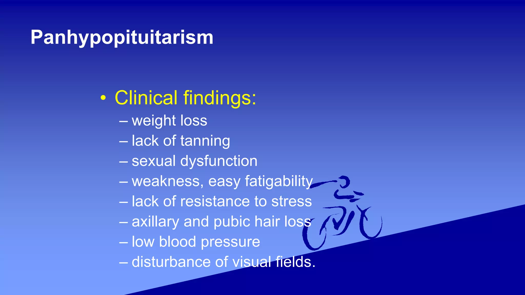 Disorders of endocrine system - Pituitary gland | PPTX