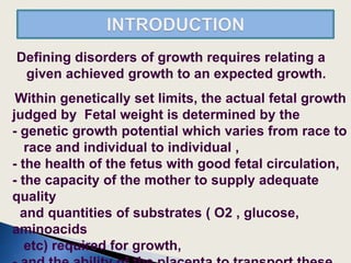 Photo inspiration: Picture Idea: Intrauterine Growth Restriction