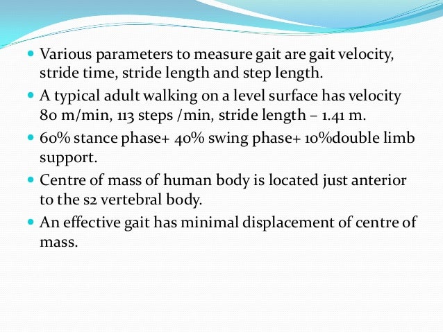 disorders of gait and station gait and station