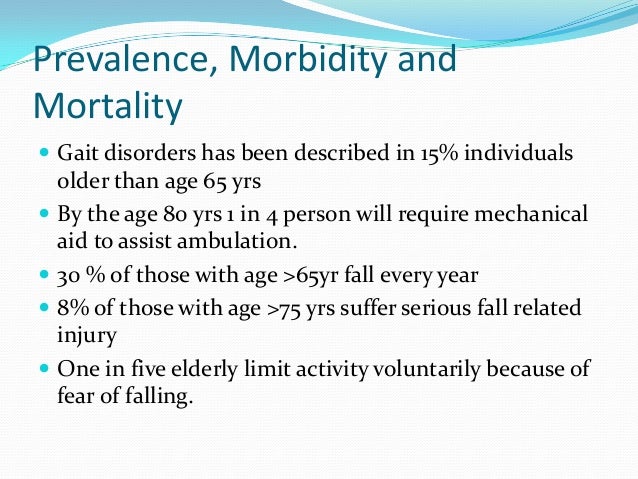 disorders of gait and station gait and station