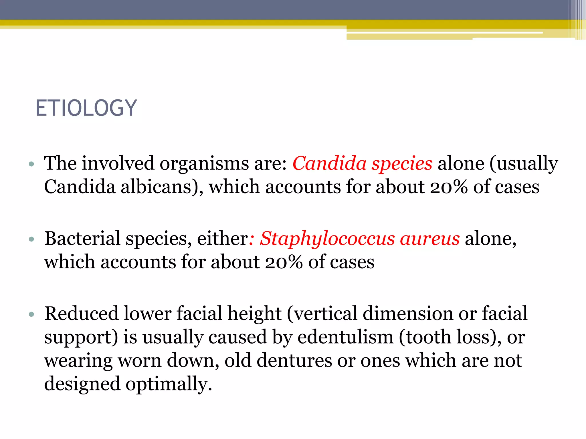 Disorders of lip | PPTX