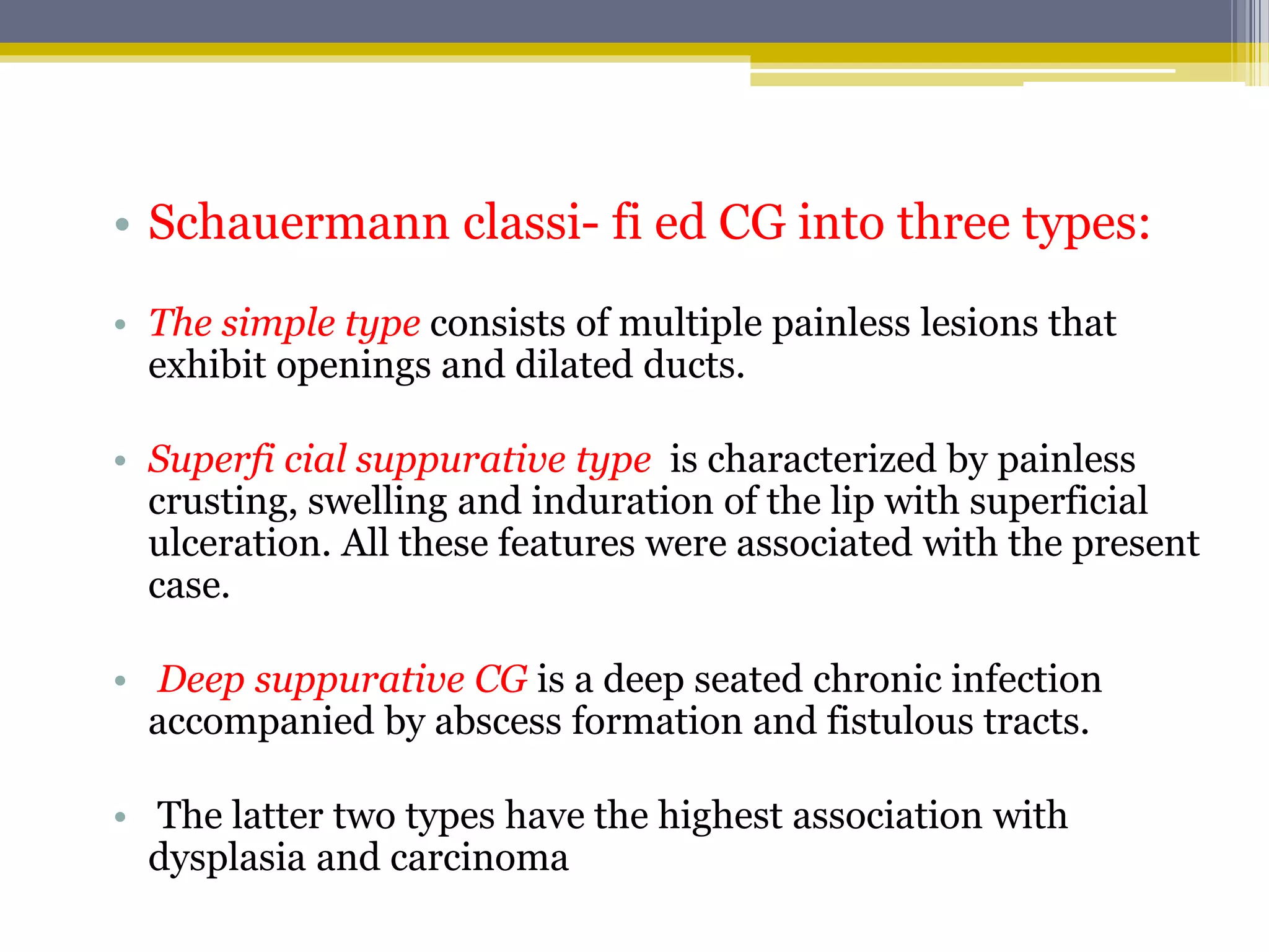 Disorders of lip | PPTX