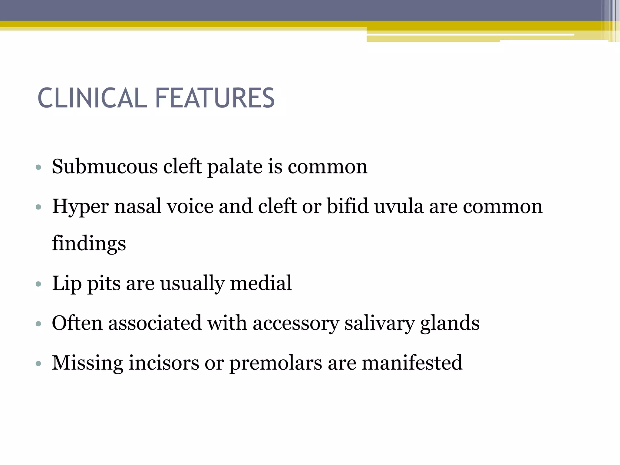 Disorders of lip | PPTX