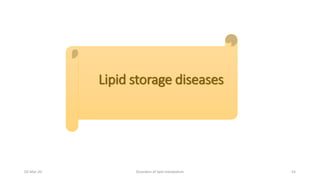 Disorders of lipid metabolism case studies-1 | PDF