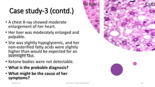 Disorders of lipid metabolism case studies-1 | PDF