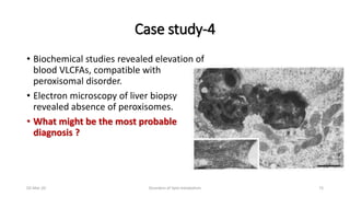 Disorders of lipid metabolism case studies-1 | PDF
