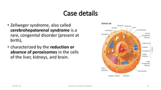 Disorders of lipid metabolism case studies-1 | PDF