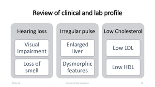 Disorders of lipid metabolism case studies-1 | PDF