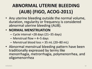DISORDERS OF MENSTRUATION.pptx