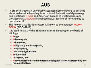 DISORDERS OF MENSTRUATION.pptx