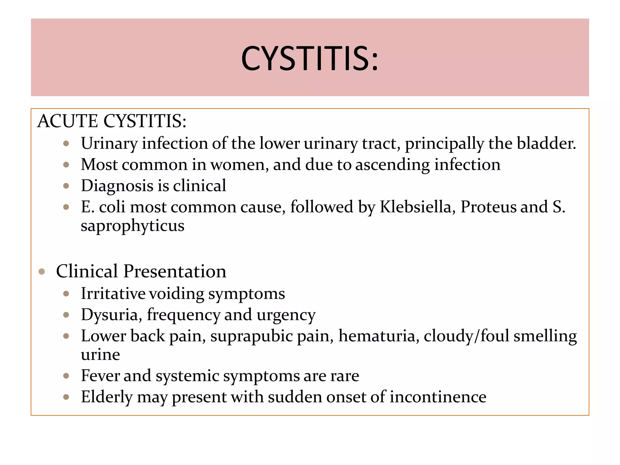 Disorders of micturation | PPTX