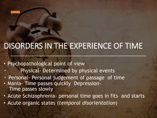 Disorders of perception | PPTX