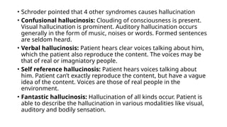 Seldom Visual Disorders of perception final1.pptx ppt | PPTX