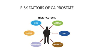 DISORDERS OF PROSTATE | PPTX