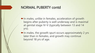 DISORDERS OF PUBERTY.pptx
