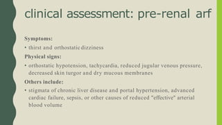 Disorders of Renal Function | PPTX