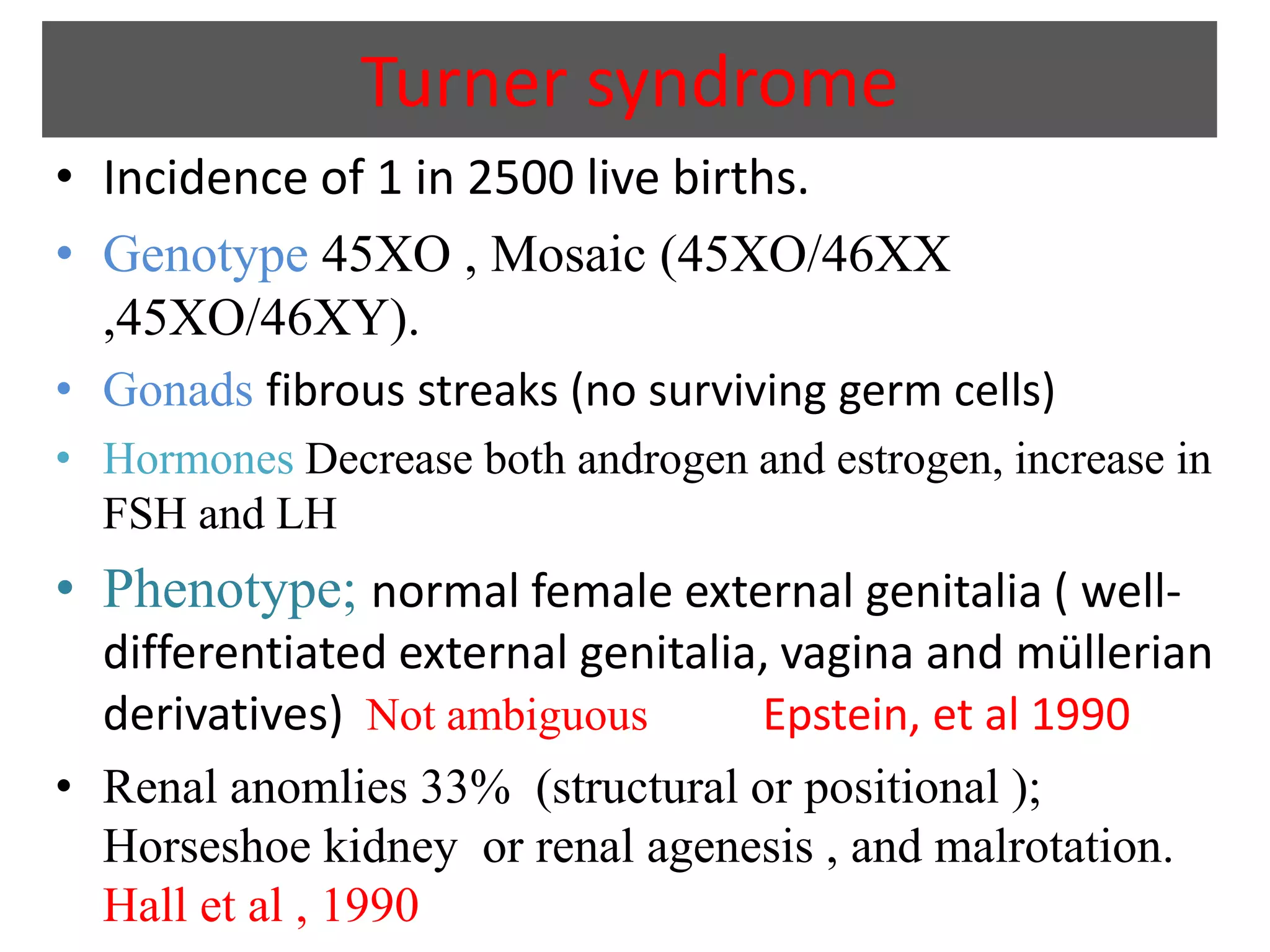 Disorders of sex development | PPTX