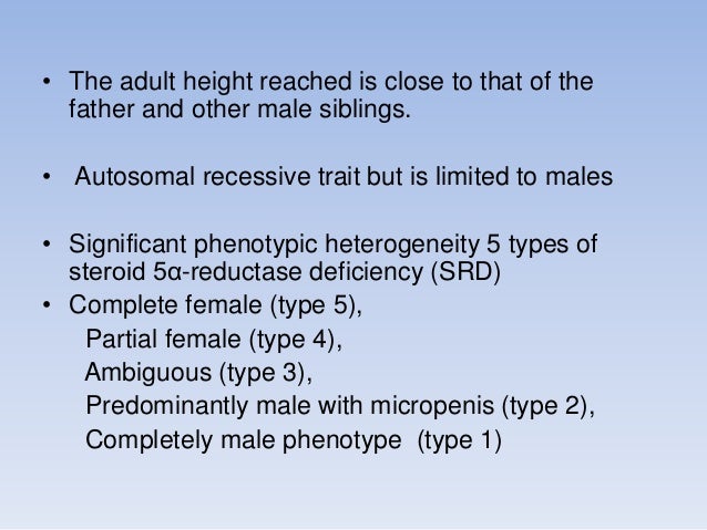 Disorders Of Sex Development