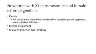 Disorders of Sexual Development approach and management | PPTX