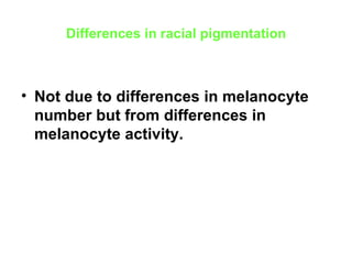 dermatology.Disorders of skin color.(dr.ali) | PPT