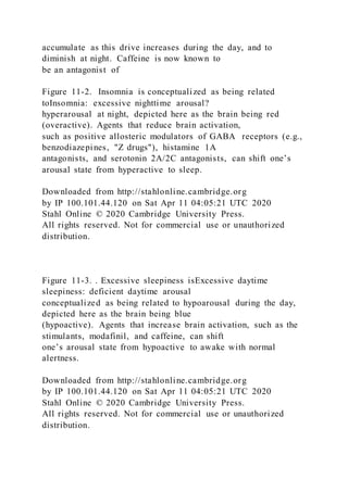 Disorders of sleep and wakefulnessand their treatmentThis | PDF