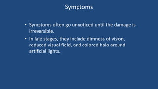 Dimness Vision Examples Disorders of Special Senses (Eye & Ear.pptx