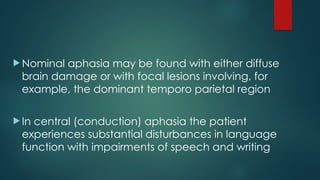 DISORDERS OF SPEECH AND RELATED PSYCHIATRIC DISRODERS .pptx