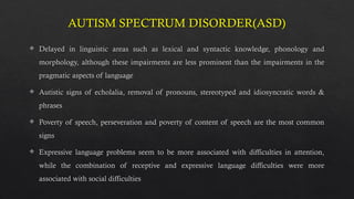 DISORDERS OF SPEECH1 (1).pptx aphasia disorder | PPTX