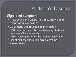 Disorders of the Adrenal Glands 2011 | PPTX