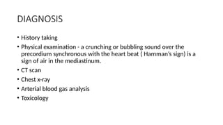 DISORDERS OF THE MEDIASTINUM.-TRACY.pptx