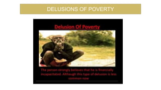 DELUSIONS OF POVERTY
 