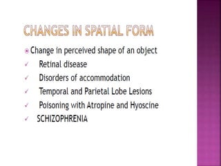 Disorders of time and perception | PPTX