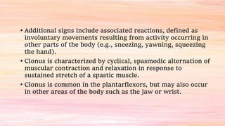 Disorders of tone.HR