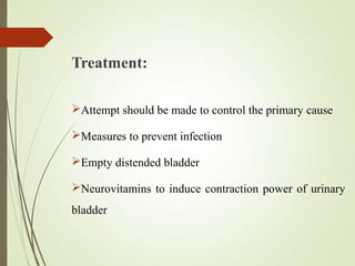 Disorders of urinary system | PPT