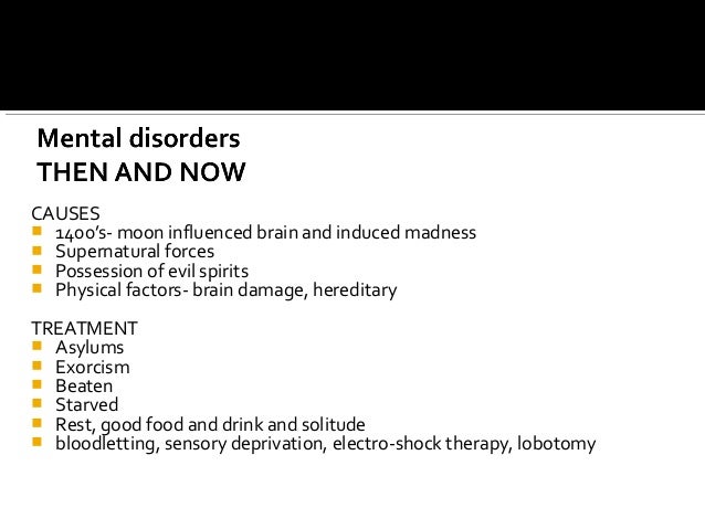 Dissociative identity disorder research paper outline