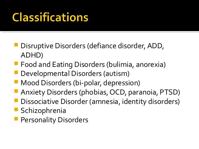 Essay questions on personality disorders