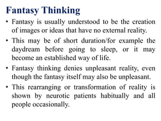 Disorders Stream of Thought | PPTX