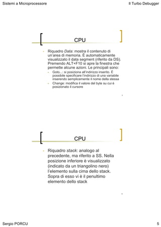 Il Turbo Debugger | PDF