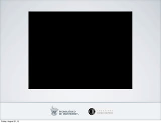 Friday, August 31, 12
 