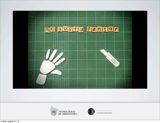 Friday, August 31, 12
 