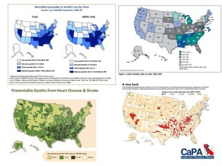 Preventable Deaths from Heart Disease & Stroke
 