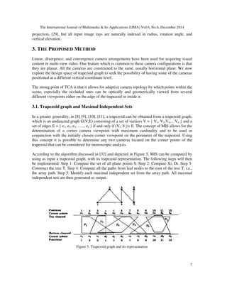 Disparity map generation based on trapezoidal camera architecture for ...