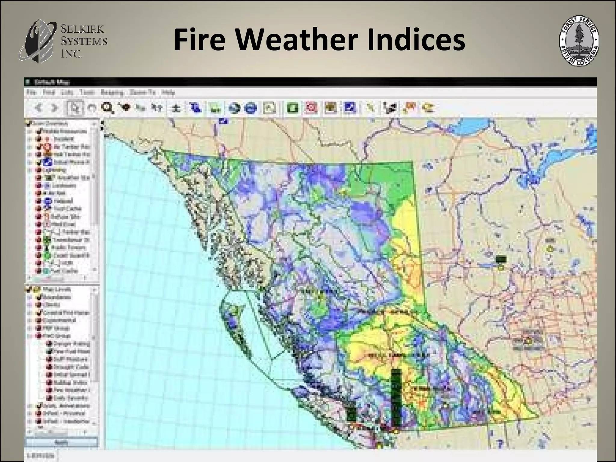 Fire Weather Indices 