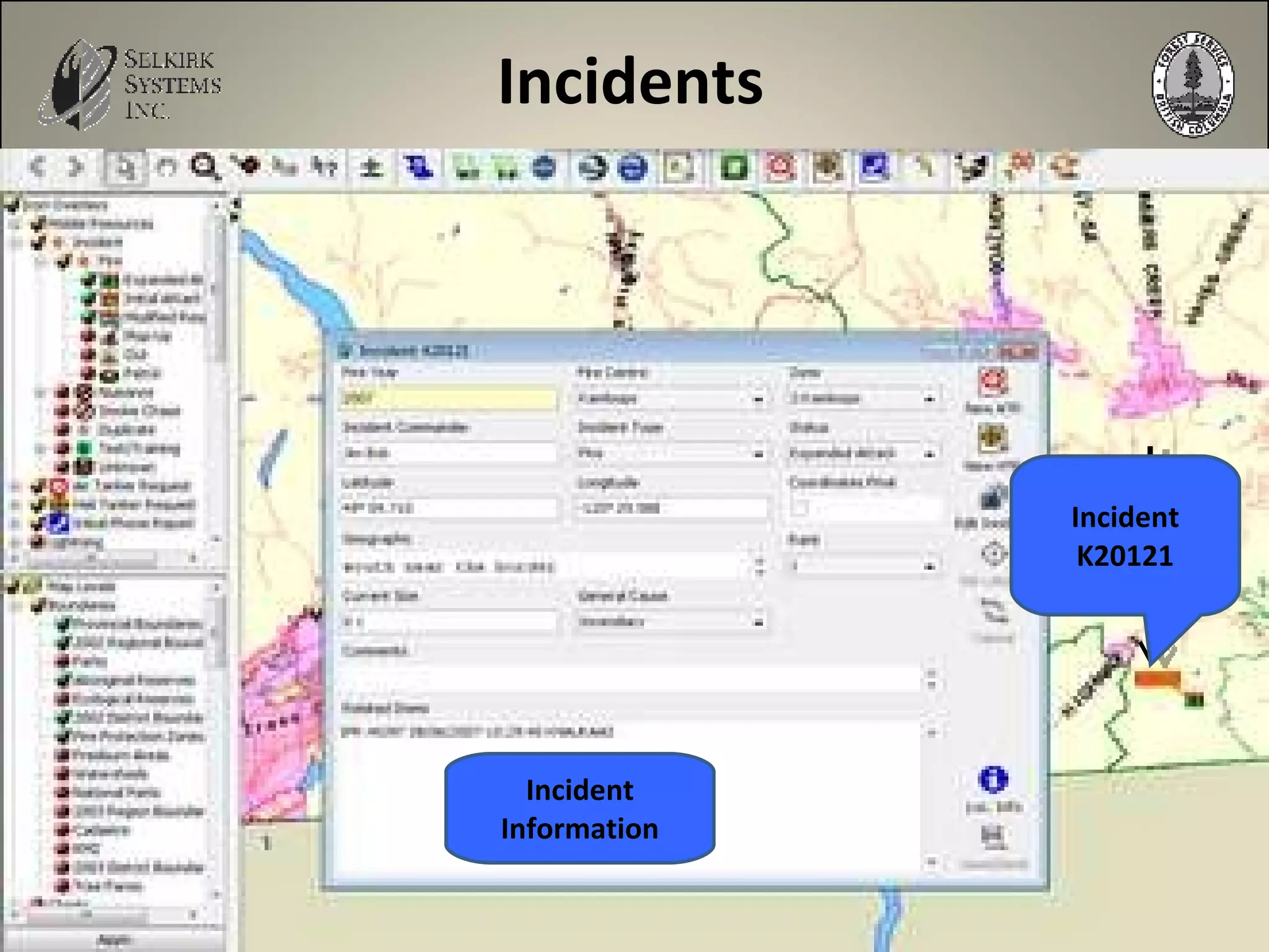 Incidents Incident K20121 Incident Information 