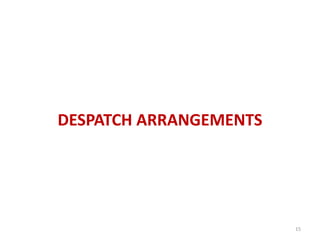 Dispatch and Receipt what you need during the election despatch center ...
