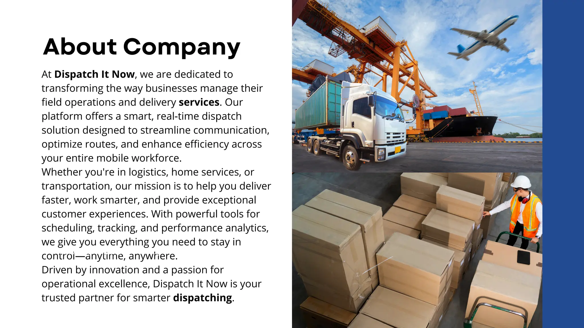 Real-Time Smart Dispatching it now System | PDF