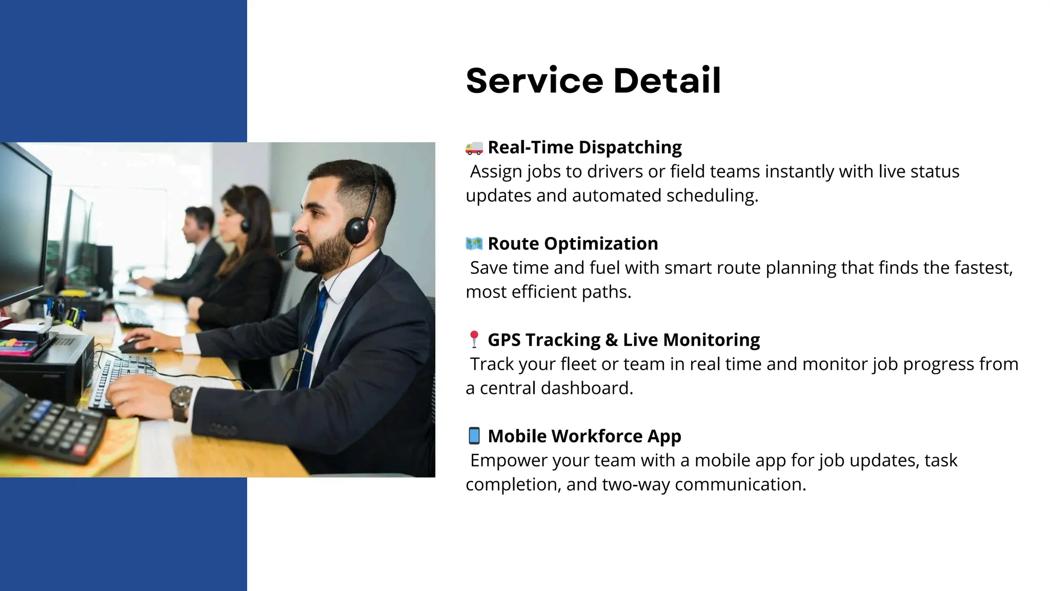Real-Time Smart Dispatching it now System | PDF