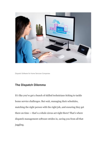 Dispatch Software for Home Services.pdf