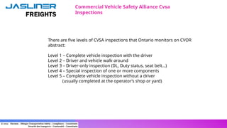 Dispatch Staff Training for transport company | PPTX