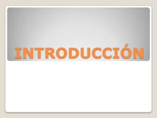 INTRODUCCIÓN
 